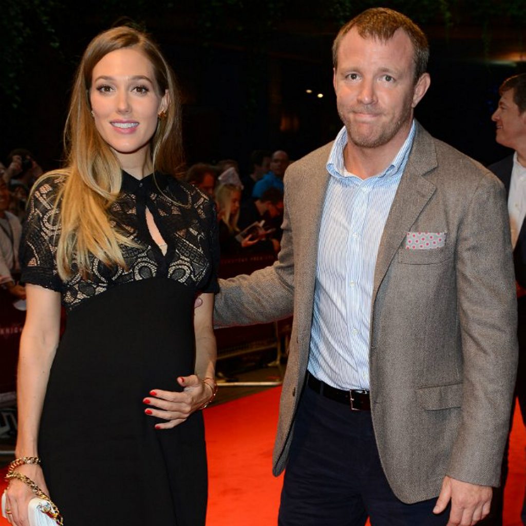 GUY Ritchie and his fiancée Jacqui Ainsley GUY Ritchie and his fiancée Jacqui Ainsley